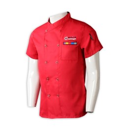 KI110 custom men's short-sleeved chef's catering uniform fashion design double-breasted printed chef's catering uniform chef cat     ering uniform wholesaler red  executive chef coats   cooking lesson session  clearance chef coats  pizza chef outfit   fit KI110 custom men's short-sleeved chef's catering uniform fashion design double-breasted printed chef's catering uniform chef cat     ering uniform wholesaler red  executive chef coats   cooking lesson session  clearance chef coats  pizza chef outfit   fit